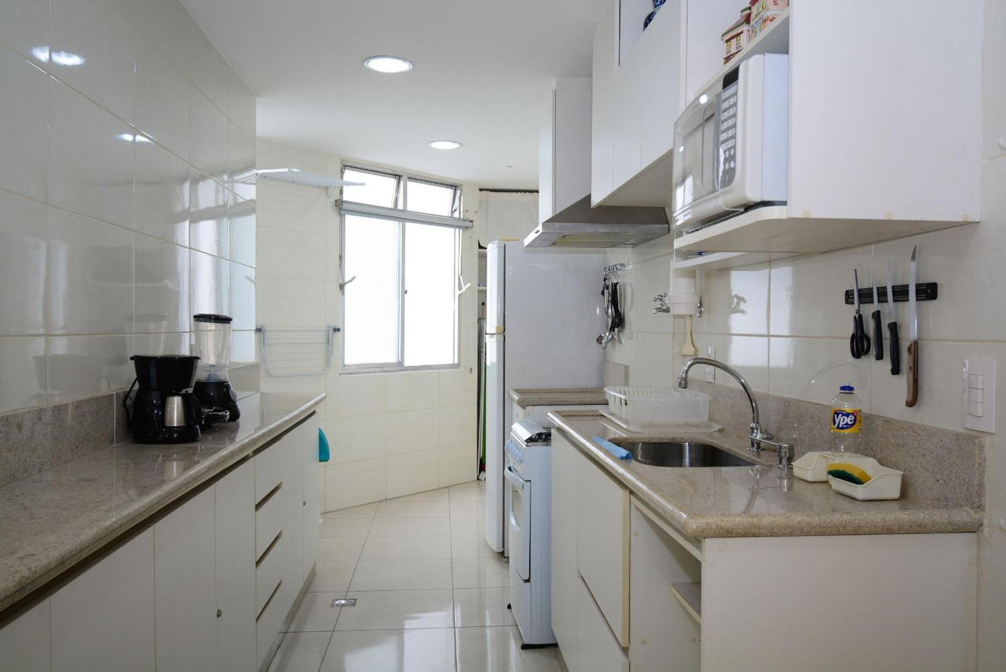 Apartamento Plaza Leblon - 4 Pessoas, Conforto E Praia *