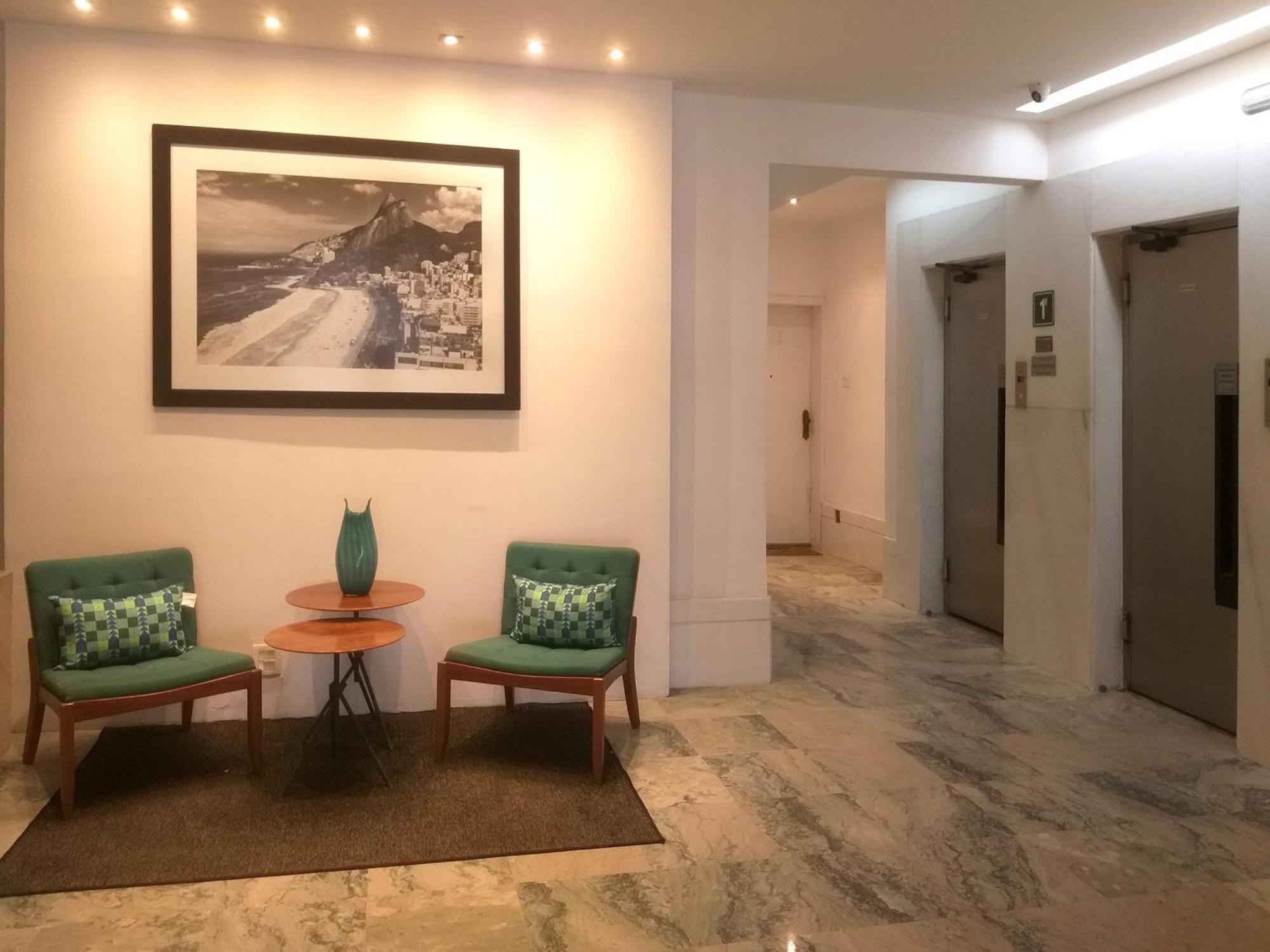 Plaza Leblon - 4 Pessoas, Conforto E Praia Apartamento Río de Janeiro